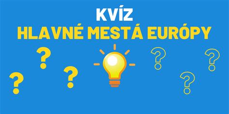 Kv Z Hlavn Mest Eur Py