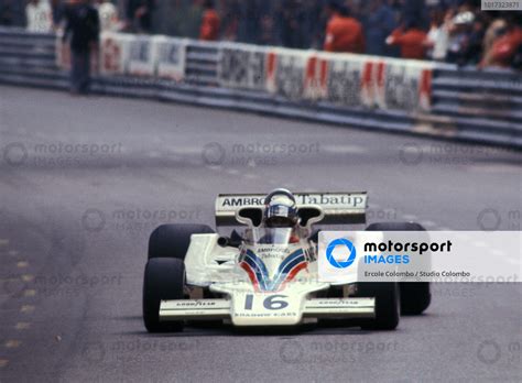 Riccardo Patrese Shadow DN8 Ford Monaco GP Motorsport Images