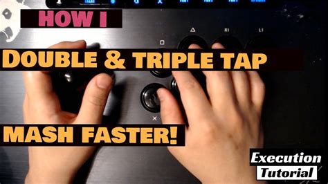 How To Double Tap Triple Tap And Rapid Press Like A PRO YouTube