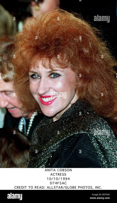 Anita Dobson Hi Res Stock Photography And Images Alamy