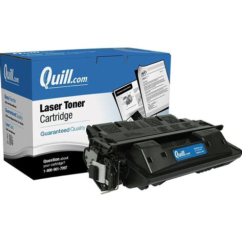 Used Quill Brand Remanufactured Hp A Black Standard Laser Toner