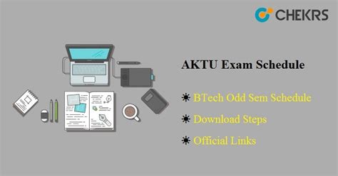 aktu btech date sheet   sem     schedule scheme