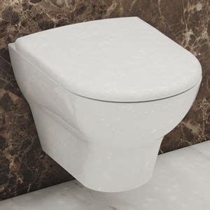 Wc Sospeso Valadares In Ceramica Professionale Per Uso