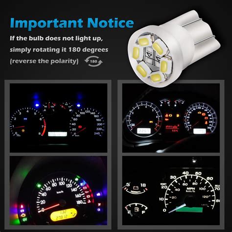 Led Dash Bulbs