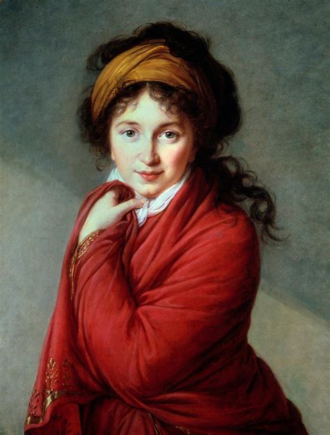 Portrait De La Comtesse Nathalie Golovine Estampe D Art