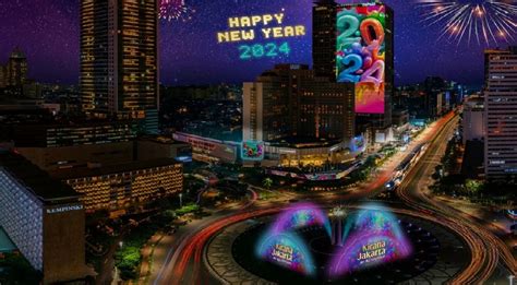 JAKARTA WILL FLY 500 DRONES AT THE HI ROUNDABOUT ON NEW YEARS EVE