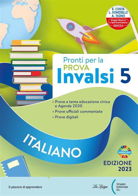 Pronti Per La Prova Invalsi Primaria Italiano By Eli Publishing