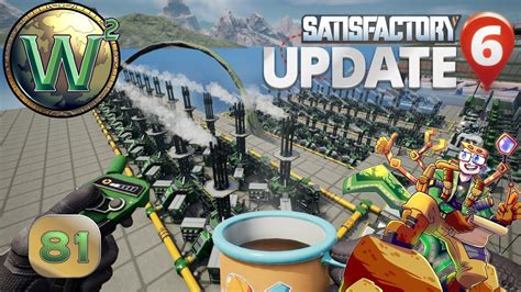 Satisfactory Update Episode Let S Play Stream Youtube