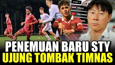 Permata Baru Timnas Sty Temukan Pemain Keturunan Lini Depan Yang