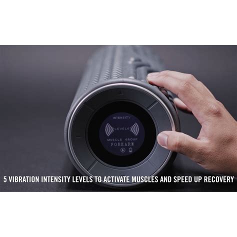 Vibrating Foam Roller - Foam Roller Connect – Sports & Fitness Exchange