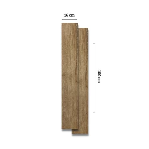 Porcelanato Simil Madera Itagres X Avignon Cognac