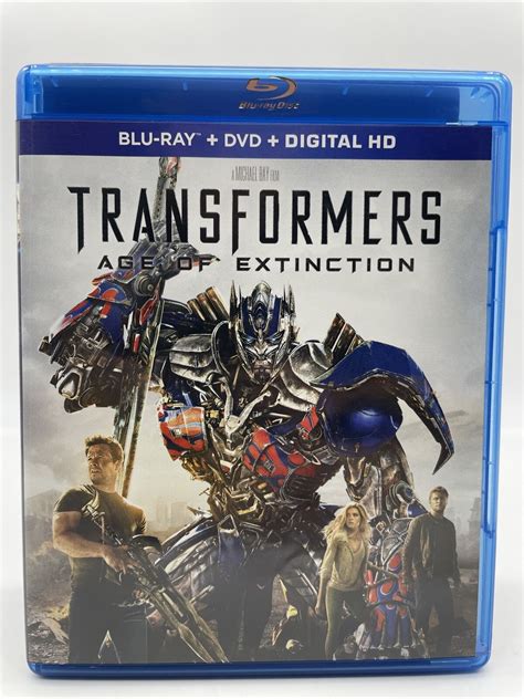 Transformers Age Of Extinction Blu Ray 2014 32429149947 EBay