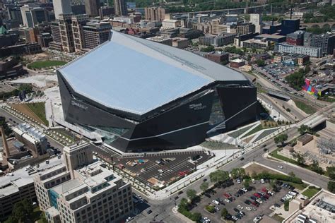 New Vikings Stadium Plans