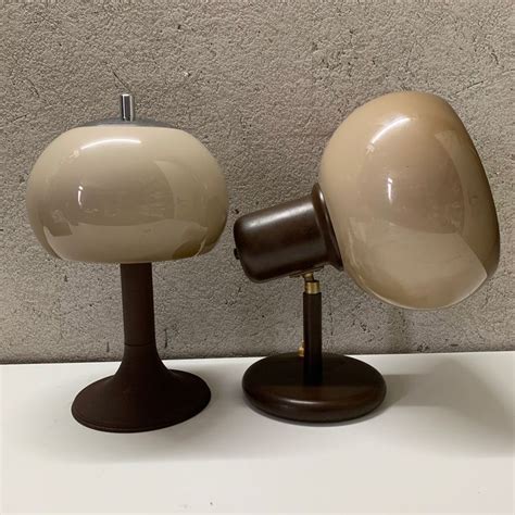 Dijkstra Atomic Space Age Mushroom Design Lamps Catawiki