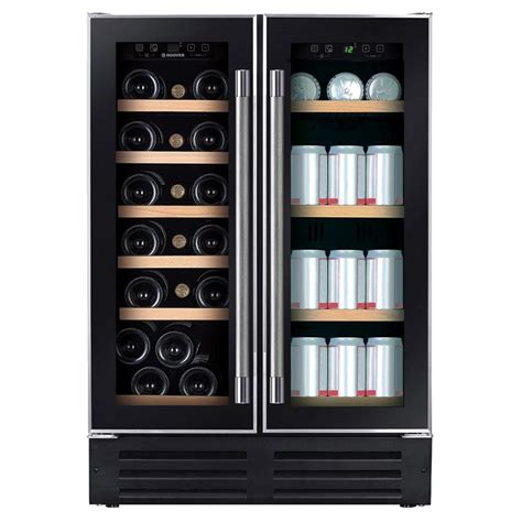 Hoover Hwcb60duk 60cm Freestanding Under Counter Wine Cooler Black Appliance City