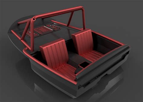 3d File Tamiya Bug Body Interior 🐛 ・3d Printer Design To Download・cults