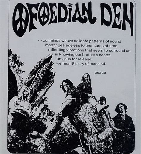 Ofoedian Den The Birds 1970 USA Psychedelic Folk Rock Rock