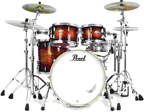 Pearl Session Studio Select Series 4-piece Shell Pack - Gloss Barnwood Brown | Sweetwater