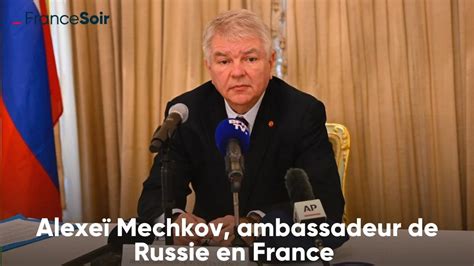 La Russie na pas lintention doccuper lUkraine Alexeï Mechkov