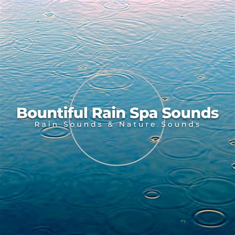 Bountiful Rain Spa Sounds Album By Rain Sounds And Nature Sounds Spotify