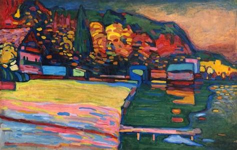 Kandinsky Wassily 1866 1944 1908 Lake Starnberg Tate Flickr