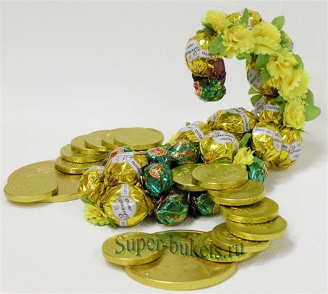 БУКЕТЫ И КОМПОЗИЦИИ ИЗ КОНФЕТ! ГАЛЕРЕЯ №2