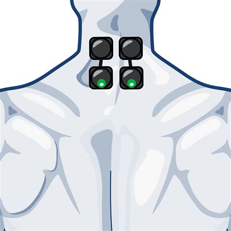 Electrode Placement For Muscle Stimulation Compex