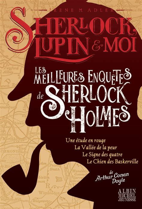 Les Meilleures Enquêtes de Sherlock Holmes Une étude en rouge La