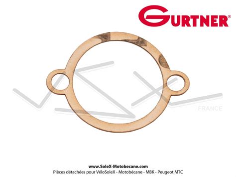 Joint De Cuve De Carburateur Gurtner Ar Pour Mobylette Motob Cane