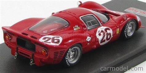 MG MODEL MGS048 Echelle 1 43 FERRARI 412P N 26 24h DAYTONA 1967 P