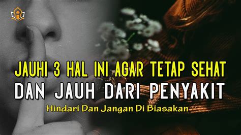 Jauhi Kebiasaan Yang Dapat Membawa Penyakit Segera Tinggalkan