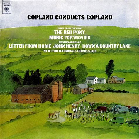 I Got Your Back!: Aaron Copland - Copland On Copland 1975