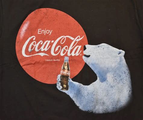 Polar Bear Drinking Coke