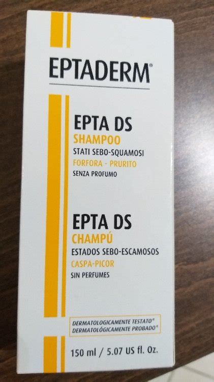 Eptaderm Epta DS Shampoo 150 Ml INCI Beauty