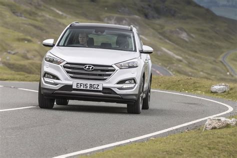 Hyundai Tucson Crdi Review Car Magazine