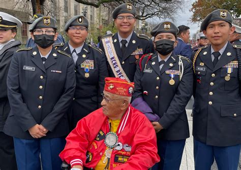 Kirtland Central High School Honors The Military Service Of Native