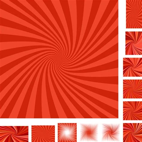 Fondo espiral rojo Imágenes Vectoriales Gráfico Vectorial de Fondo