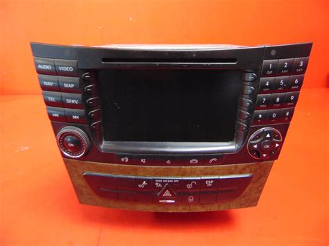 Mercedes E Klasa W Radio Cd Nawigacja Panel A A