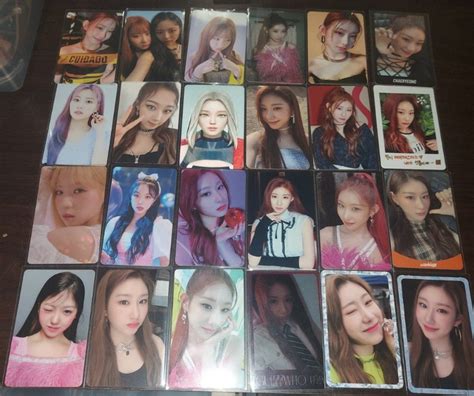 WTS LFB CHAERYEONG ITZY AESPA GISELLE KARIN WINTER YEJI RYUJIN YUNA