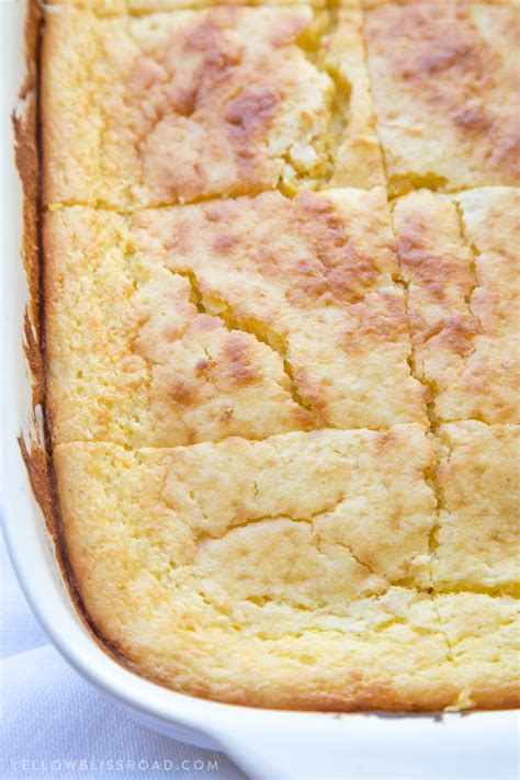 Sour Cream Cornbread Recipe Lil Luna