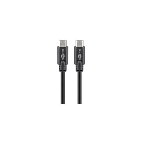 Goobay Sync Charge SuperSpeed USB C 3 2 Gen 1 2m Cable GeeWiz