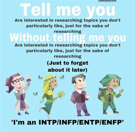 Pin By Nixy On ENTP Mbti Relationships Infp Personality Type Mbti