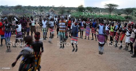 African Tribal People Stock Photo - Download Image Now - Adult, Africa, African Culture - iStock