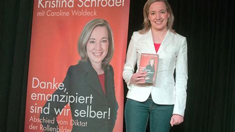 Kristina Schr Der Verabschiedet Sich Aus Dem Bundestag