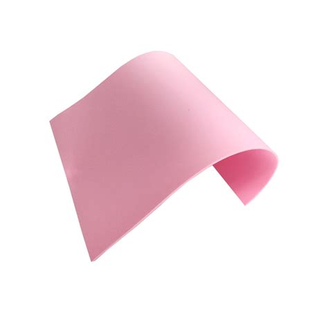 HOJA DE FOAMY TAMAÑO CARTA COLOR ROSA – Thoro Enterprises de Mexico