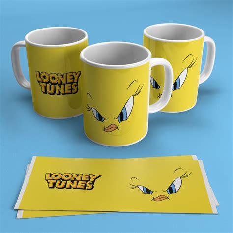 Plantillas Looney Tunes Sublimacion Tazas Plantillas Para Sublimar