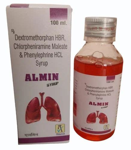 Dextromethorphan Hbr Chlorpheniramine Maleate Phenylephrine Hcl Syrup