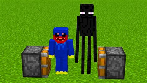 Huggy Wuggy Enderman Youtube