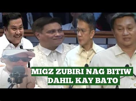 Zubiri Nag Bitiw Bilang SP Escudero Bagong Senate President