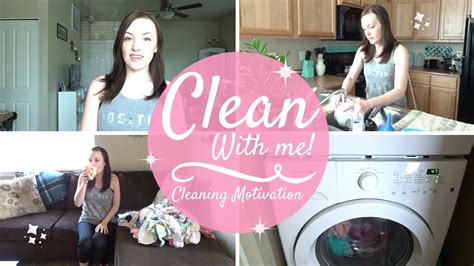 CLEAN WITH ME SPEED CLEANING SAHM CLEANING MOTIVATION YouTube